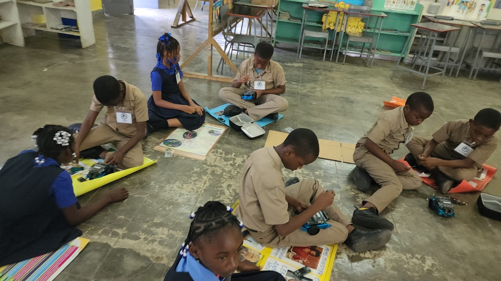Bloomfield Primary workshop photo 15